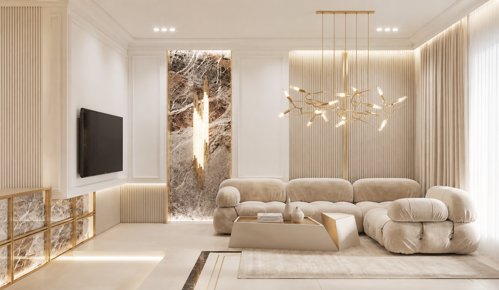 Trade interior project