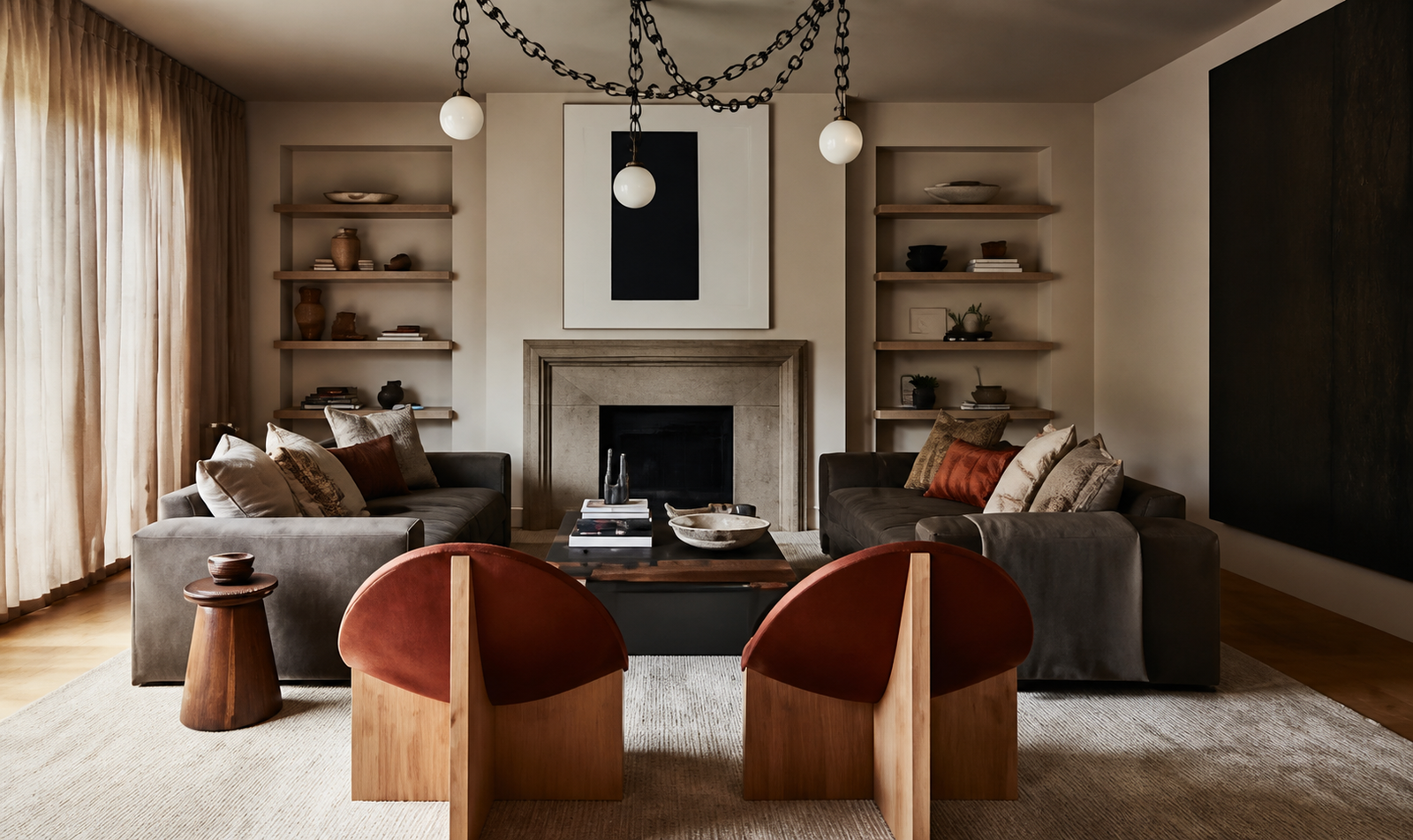 Residential interior design