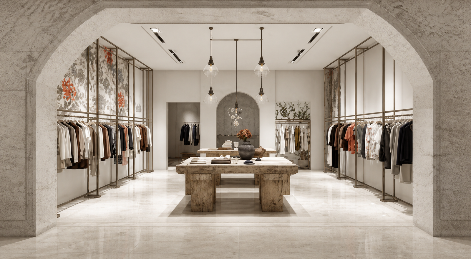 Retail interior design