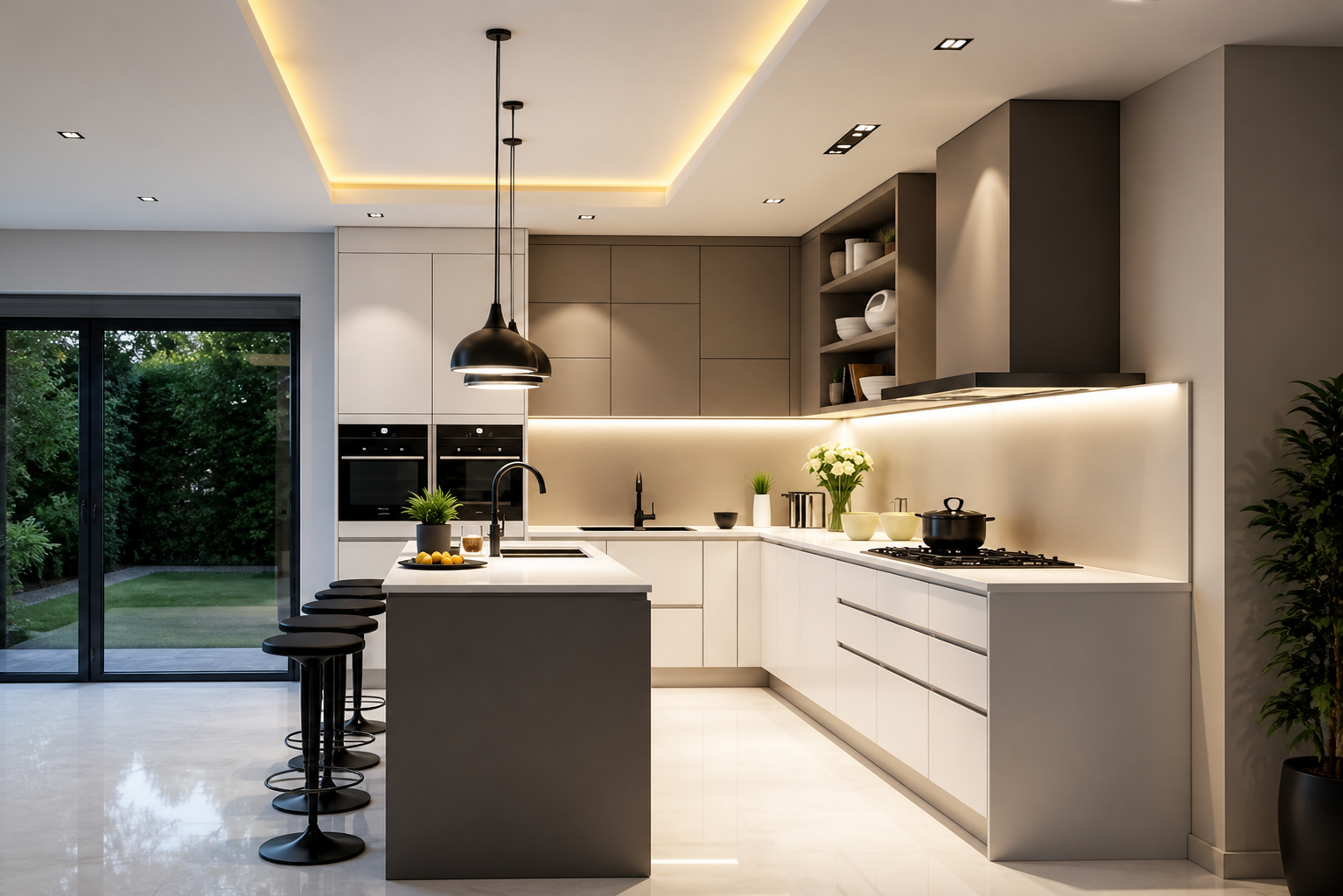 The Ochre Kitchen bespoke cabinetry